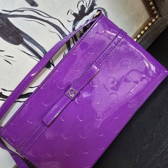 Kate Spade Vibrant Purple Wristlet - Picture 1 of 11